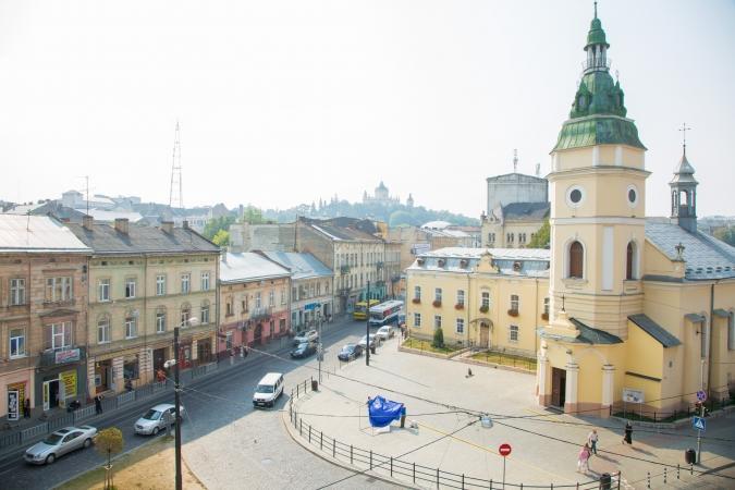 Apartments City Лвив Екстериор снимка