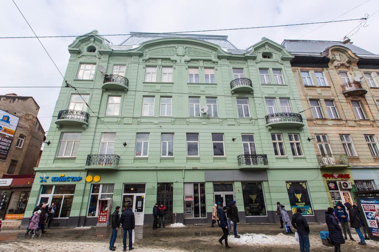 Apartments City Лвив Екстериор снимка