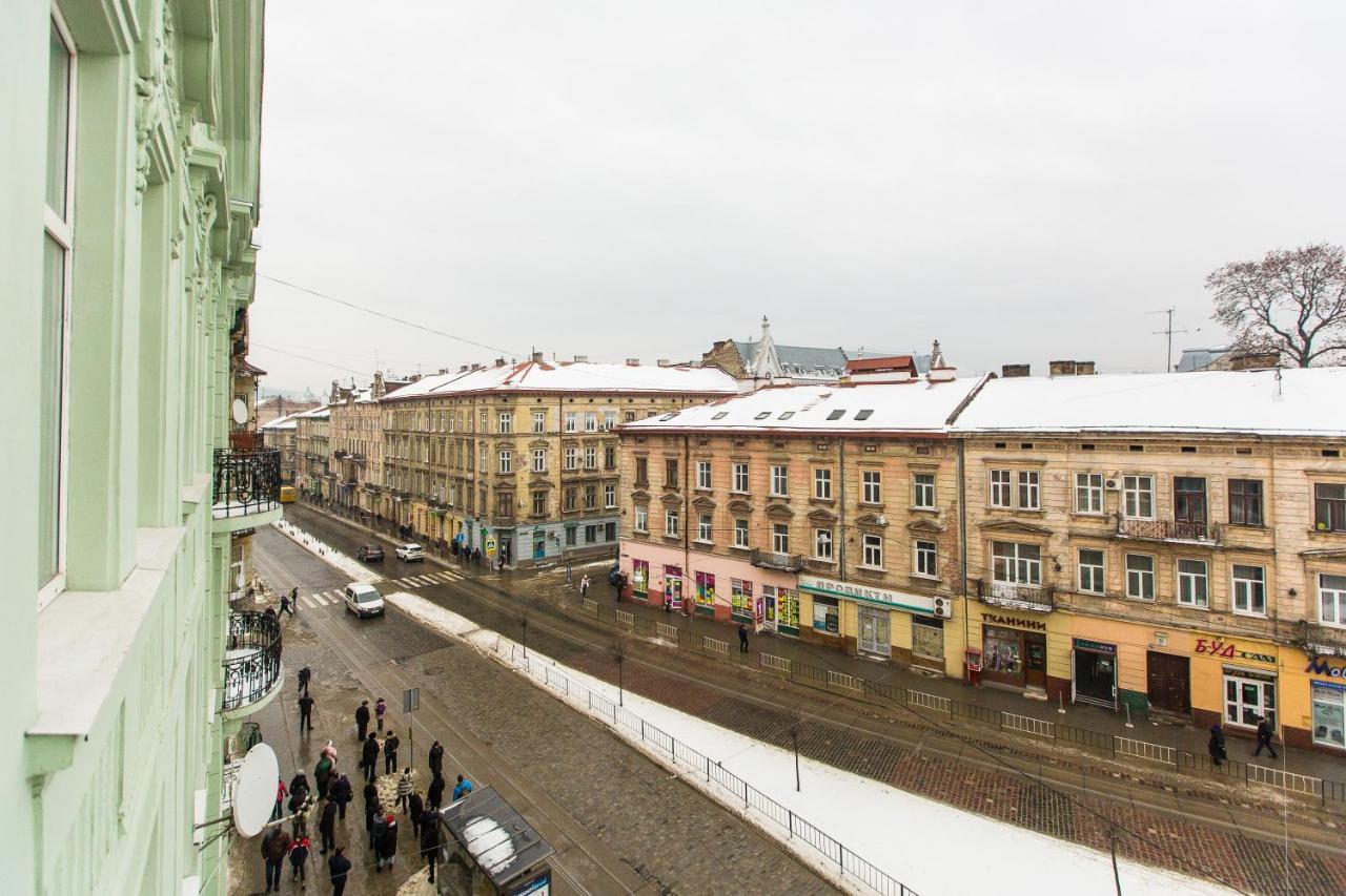 Apartments City Лвив Екстериор снимка